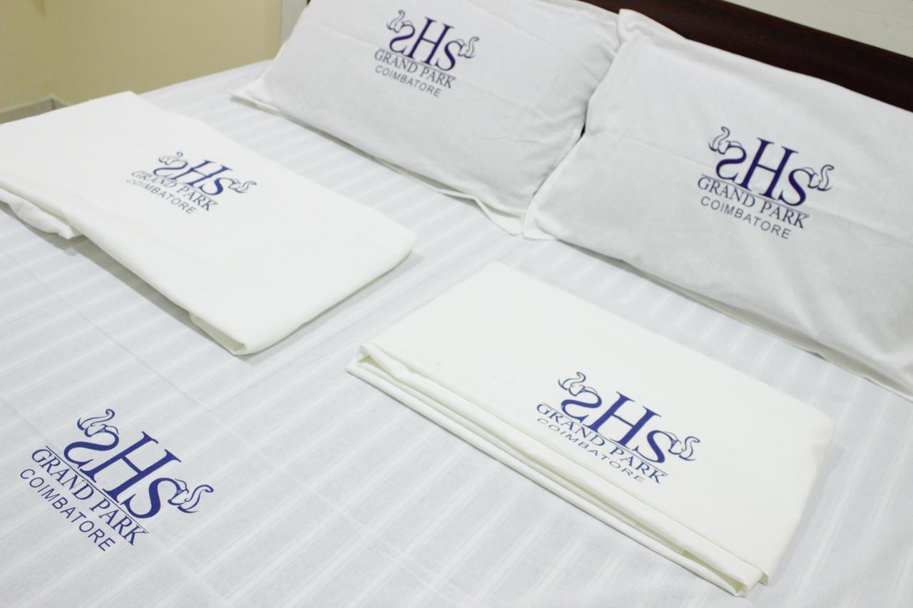 Shs Grand Park Hotel โคอิมบาทอร์ ภายนอก รูปภาพ